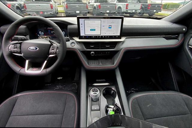 new 2025 Ford Explorer car, priced at $56,699