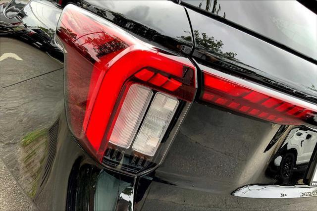 new 2025 Ford Explorer car, priced at $56,699