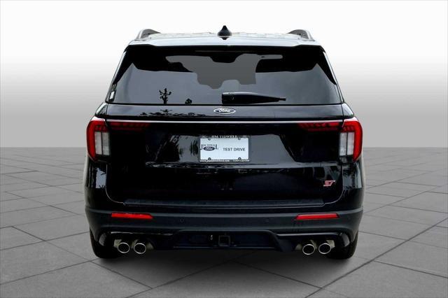 new 2025 Ford Explorer car, priced at $56,699