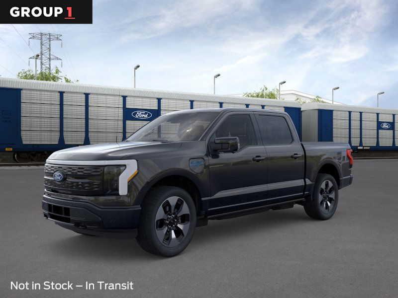 new 2025 Ford F-150 Lightning car, priced at $84,929