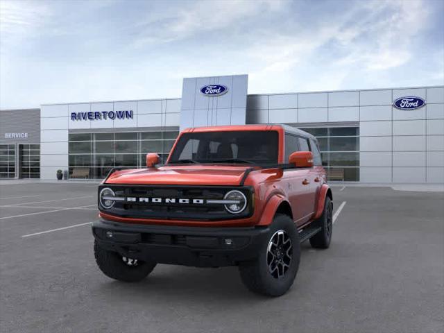 new 2024 Ford Bronco car, priced at $55,450