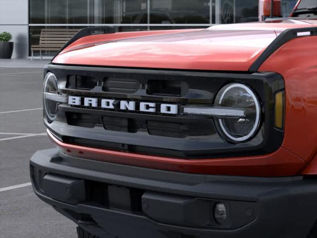 new 2024 Ford Bronco car, priced at $55,450