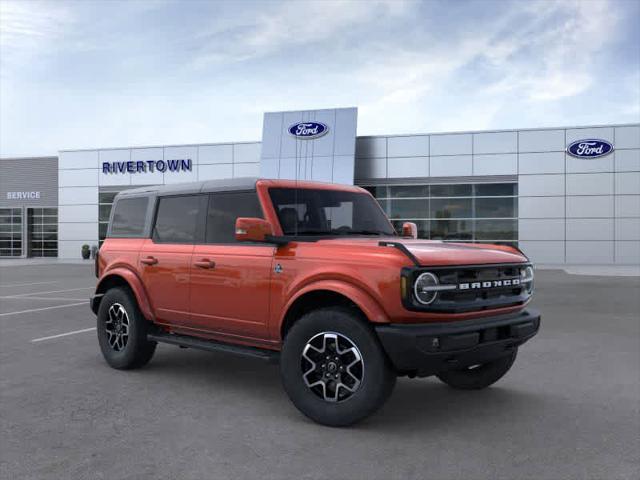 new 2024 Ford Bronco car, priced at $55,450