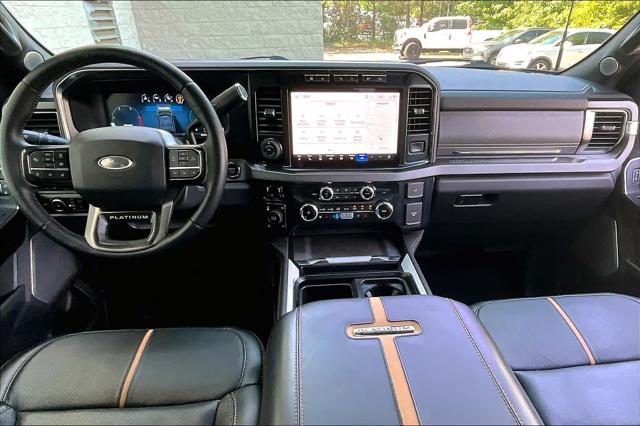 used 2023 Ford F-350 car, priced at $80,990