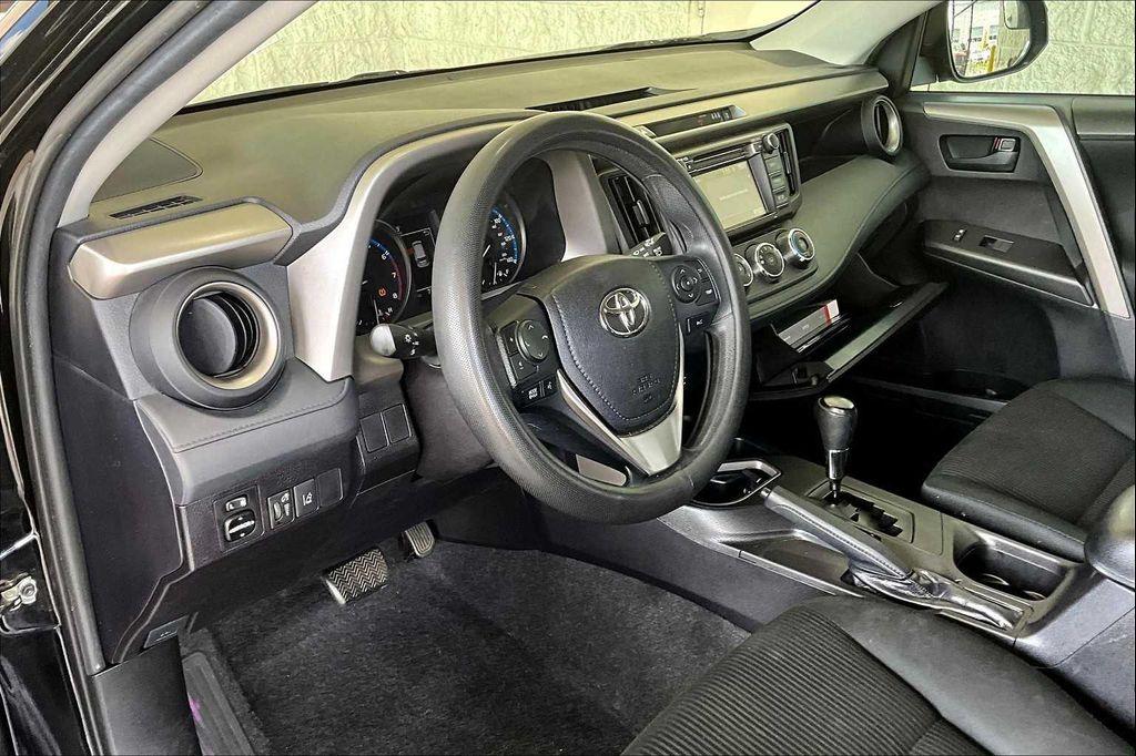 used 2018 Toyota RAV4 car, priced at $19,250