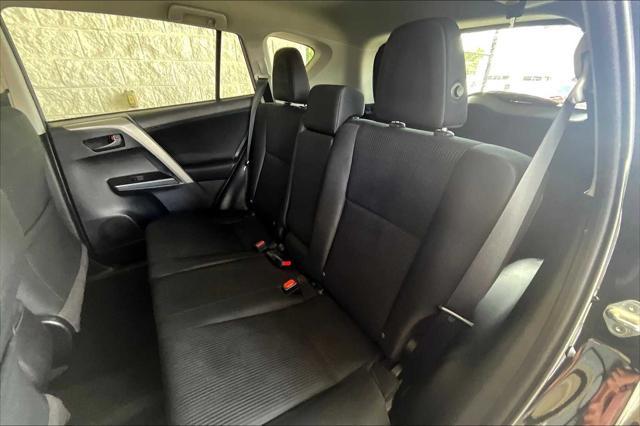 used 2018 Toyota RAV4 car, priced at $19,995