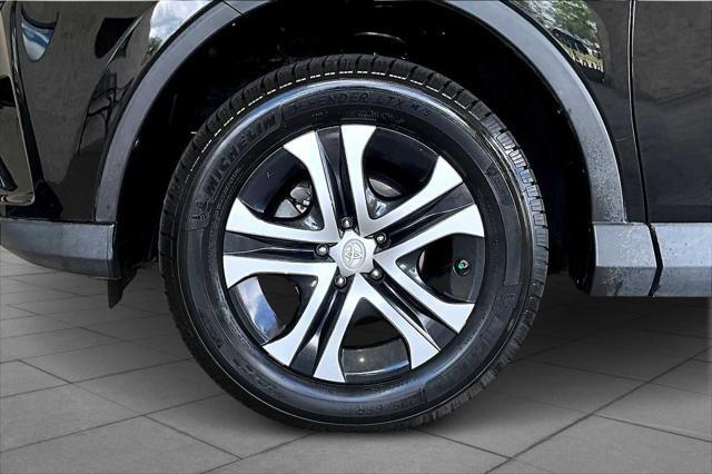 used 2018 Toyota RAV4 car, priced at $19,995