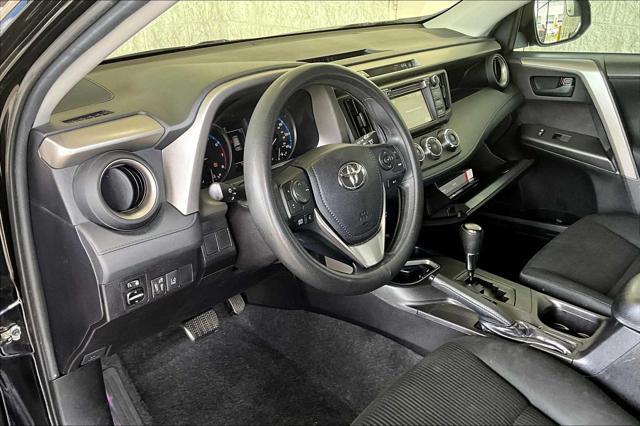 used 2018 Toyota RAV4 car, priced at $19,995