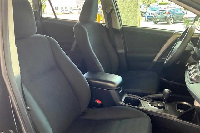 used 2018 Toyota RAV4 car, priced at $19,995