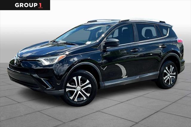 used 2018 Toyota RAV4 car, priced at $19,995