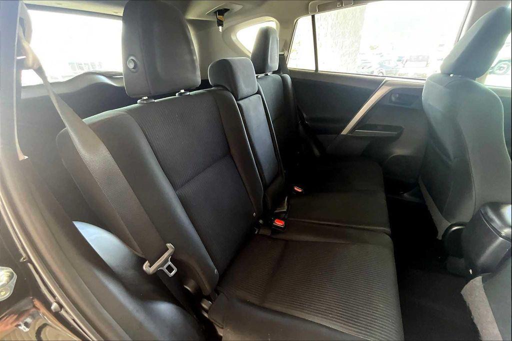 used 2018 Toyota RAV4 car, priced at $19,250