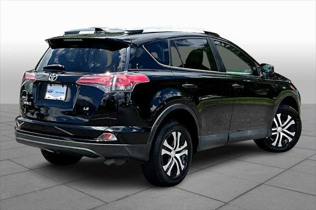 used 2018 Toyota RAV4 car, priced at $19,995