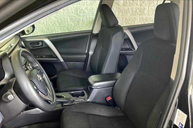 used 2018 Toyota RAV4 car, priced at $19,995