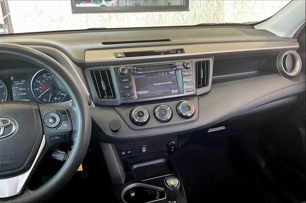 used 2018 Toyota RAV4 car, priced at $19,250
