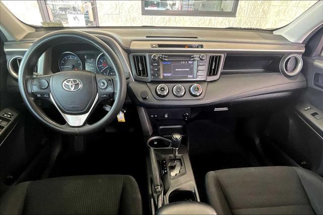 used 2018 Toyota RAV4 car, priced at $19,995