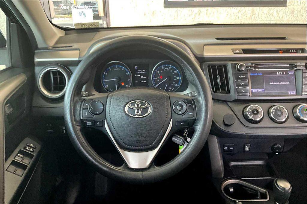 used 2018 Toyota RAV4 car, priced at $19,250