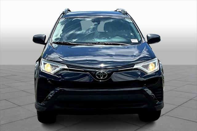 used 2018 Toyota RAV4 car, priced at $19,995