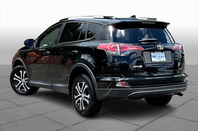 used 2018 Toyota RAV4 car, priced at $19,995