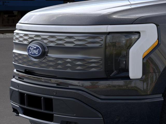 new 2025 Ford F-150 Lightning car, priced at $79,940