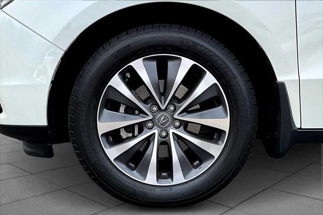 used 2016 Acura MDX car, priced at $17,950
