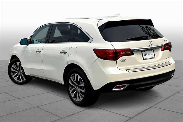 used 2016 Acura MDX car, priced at $17,950