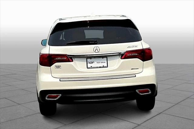 used 2016 Acura MDX car, priced at $17,950