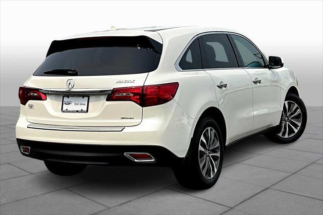 used 2016 Acura MDX car, priced at $17,950