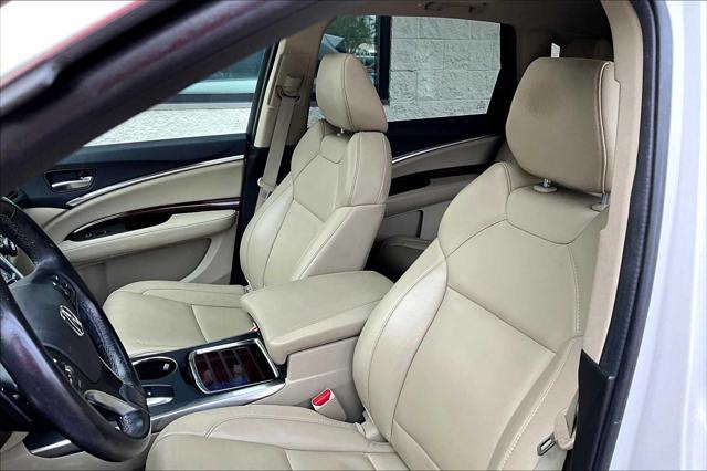 used 2016 Acura MDX car, priced at $17,950