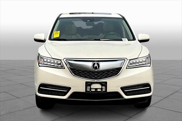 used 2016 Acura MDX car, priced at $17,950