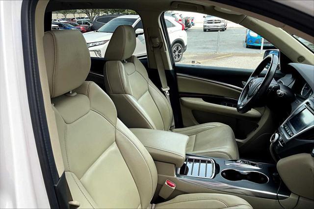 used 2016 Acura MDX car, priced at $17,950