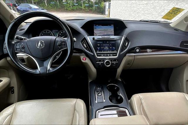 used 2016 Acura MDX car, priced at $17,950