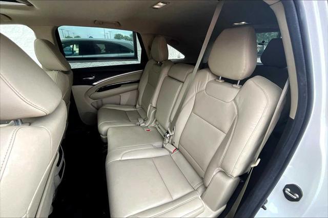 used 2016 Acura MDX car, priced at $17,950