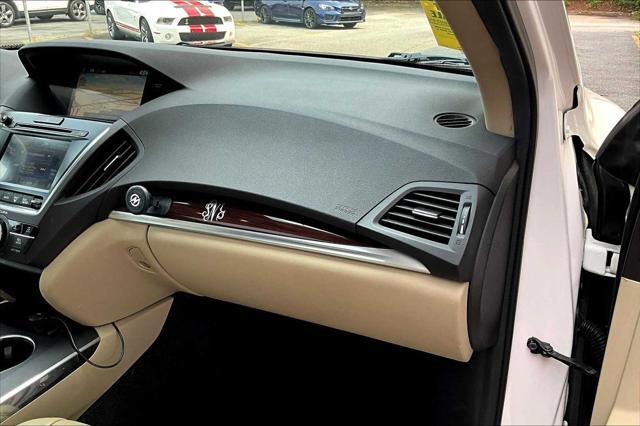 used 2016 Acura MDX car, priced at $17,950