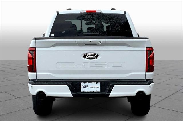 new 2024 Ford F-150 car, priced at $58,630