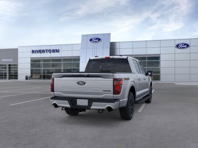 new 2025 Ford F-150 car, priced at $62,324