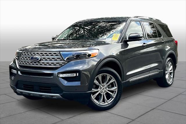 used 2020 Ford Explorer car, priced at $23,900