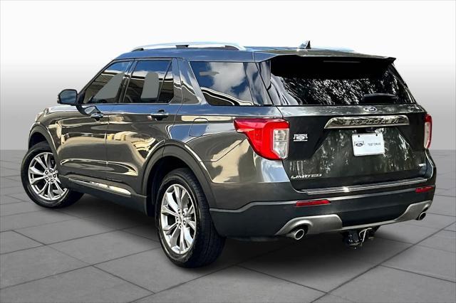 used 2020 Ford Explorer car, priced at $23,900