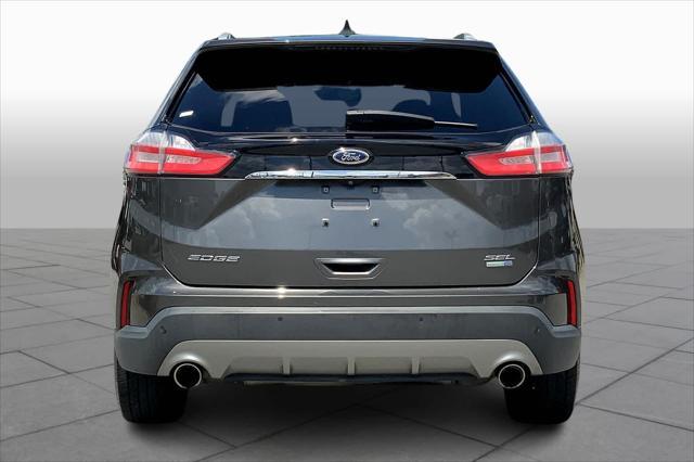 used 2019 Ford Edge car, priced at $19,499