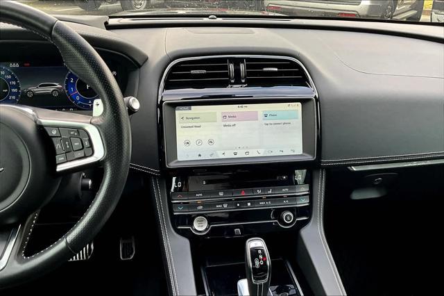 used 2020 Jaguar F-PACE car, priced at $45,999