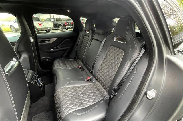 used 2020 Jaguar F-PACE car, priced at $45,999