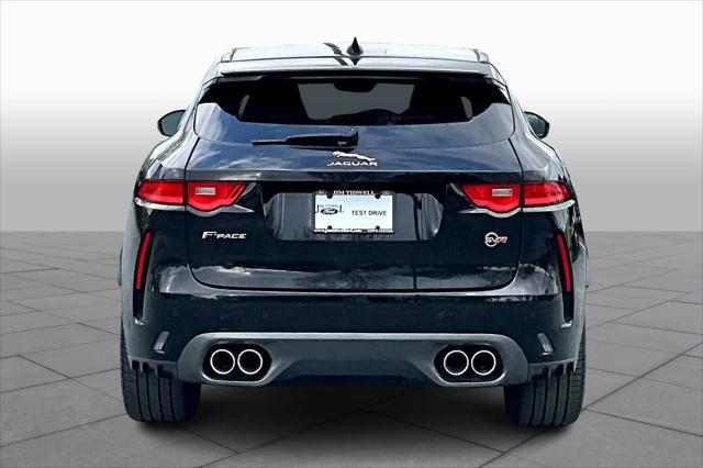 used 2020 Jaguar F-PACE car, priced at $45,999