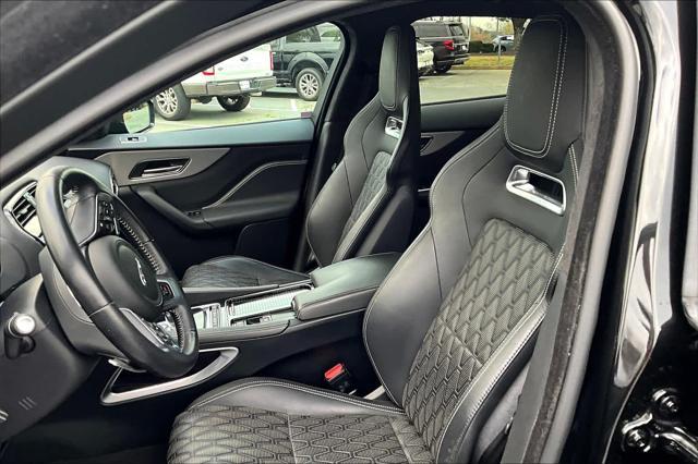 used 2020 Jaguar F-PACE car, priced at $45,999