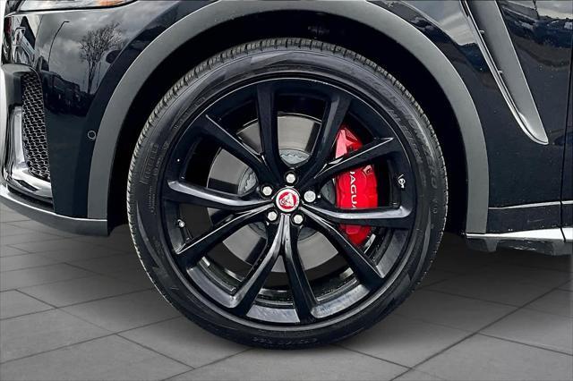 used 2020 Jaguar F-PACE car, priced at $45,999