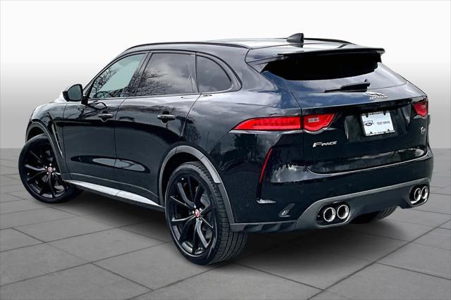 used 2020 Jaguar F-PACE car, priced at $45,999