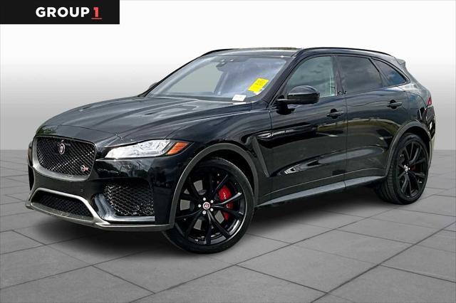 used 2020 Jaguar F-PACE car, priced at $45,999