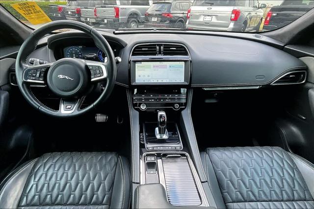 used 2020 Jaguar F-PACE car, priced at $45,999