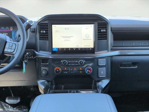 new 2025 Ford F-150 car, priced at $43,100