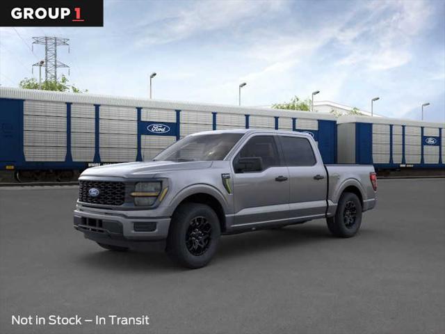 new 2025 Ford F-150 car, priced at $46,345