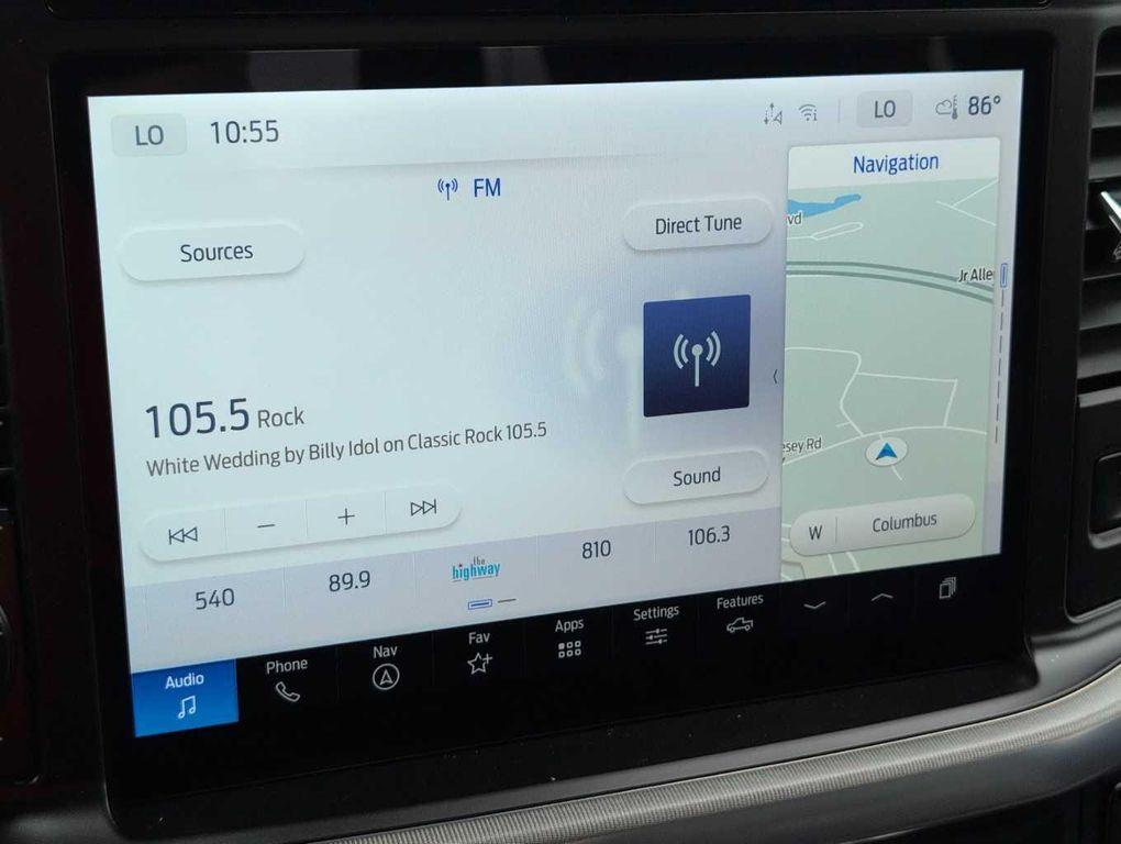 new 2025 Ford F-150 car, priced at $66,402