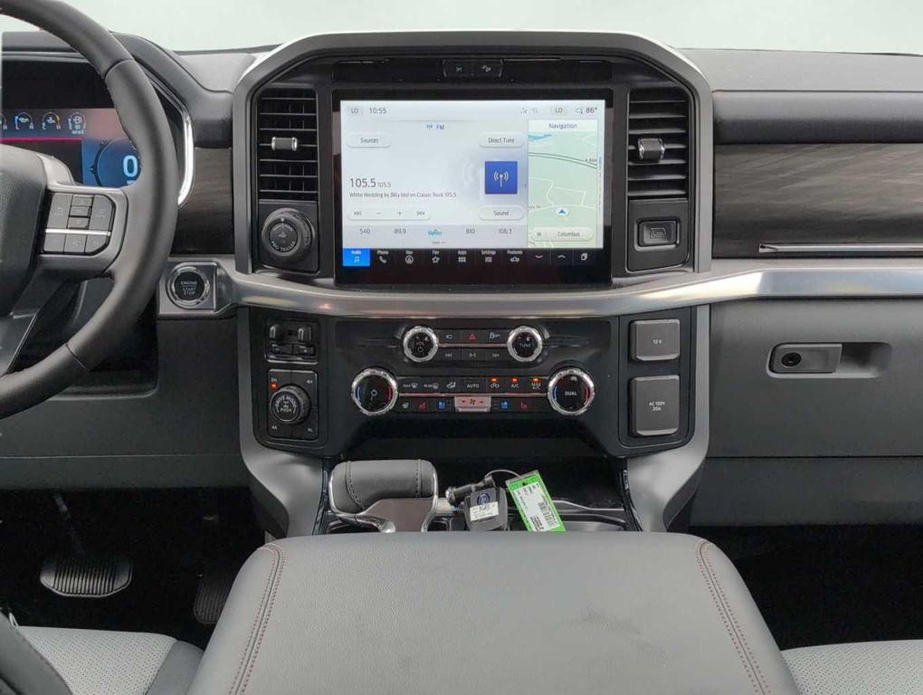 new 2025 Ford F-150 car, priced at $66,402